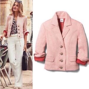 CAbi #5301 Amelia Jacket Soft Suiting
Blazer Size Medium